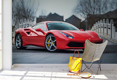Fototapeta Ferrari červené 1303